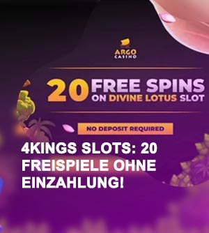 4king slots no deposit bonus