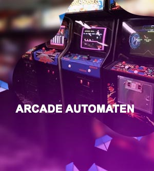 Alte arcade automaten
