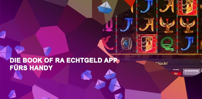 Book of ra mit geld spielen