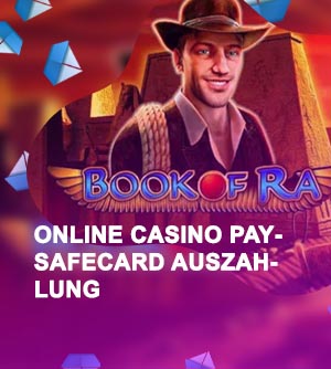 Book of ra paysafecard