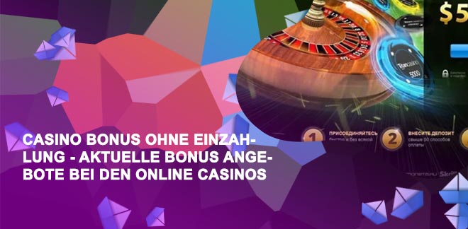 Casino bonus registrierung