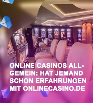 Casino erfahrungen