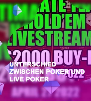 Casino live poker