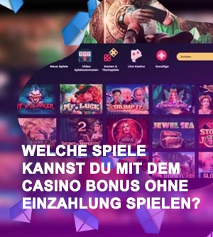 Casino spiele startguthaben ohne einzahlung