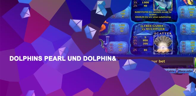 Dolphins pearl online gratis
