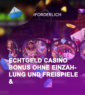 Echtgeld casino no deposit bonus