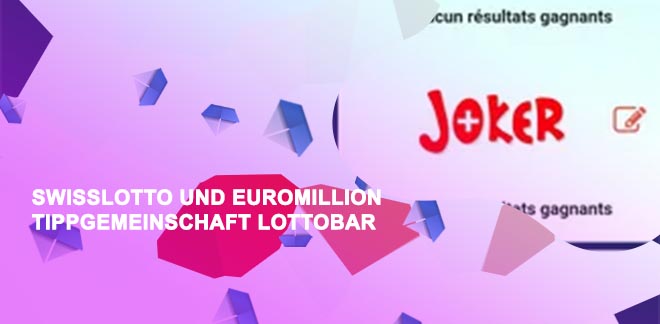 Euromillions oder swiss lotto
