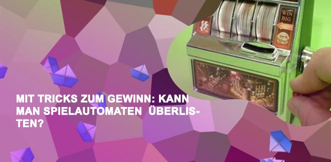 Geld spielautomaten neu kaufen