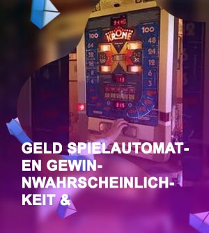 Gewinnwahrscheinlichkeit spielautomat