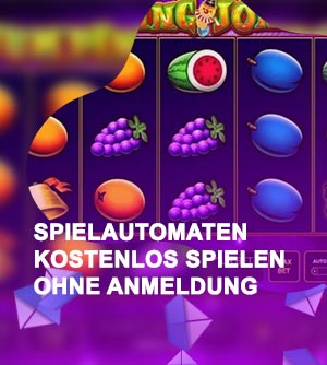 Kostenlos spielen ohne anmeldung automatenspiele