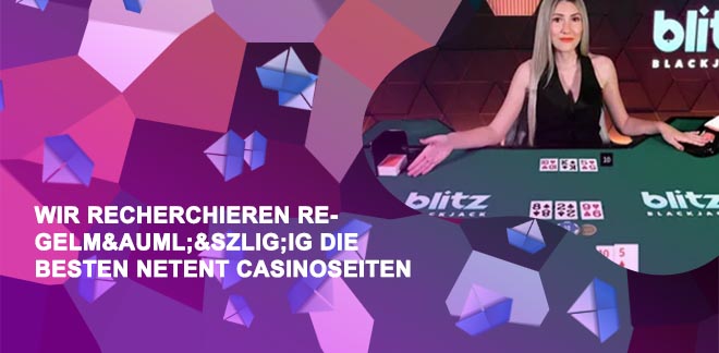 Live blackjack netent