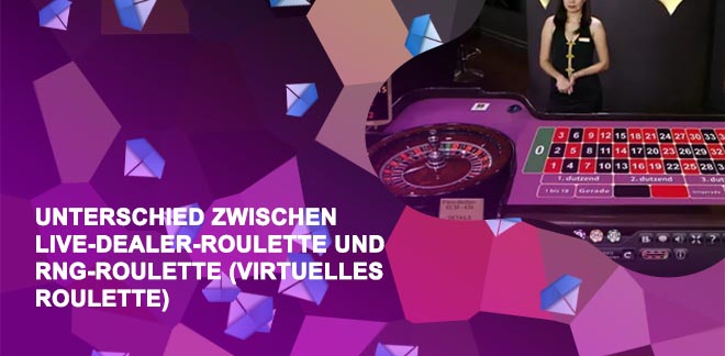 Live dealer roulette from the Austrian