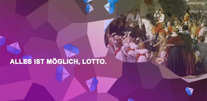 Lotto in wien from the Austrian