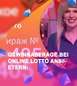 Lotto online gewinnabfrage