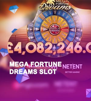 Mega fortune slot