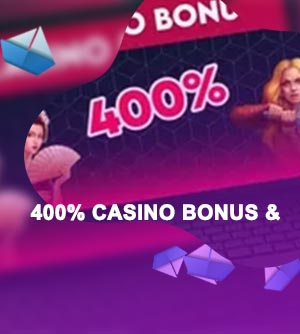 Online casinos mit 400 bonus
