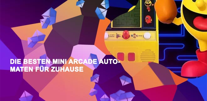 Pacman automat mini