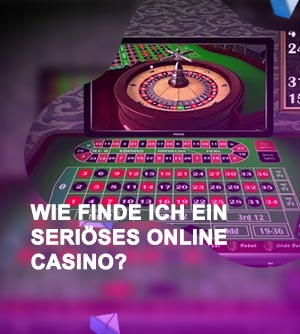 Seriöses online roulette