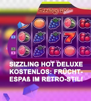 Sizzling hot spielautomaten