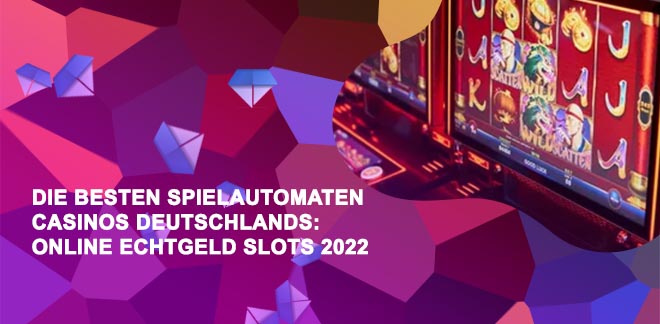 Slot machine echtgeld