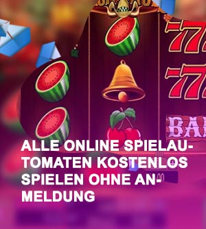 Slotmachine gratis online