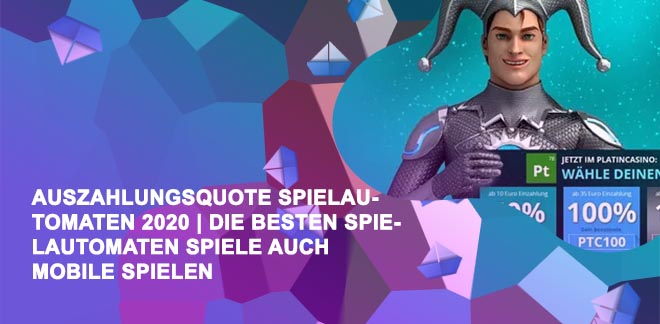 Spielautomaten beste auszahlungsquote