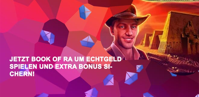 Um echtes geld spielen book of ra